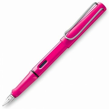 Lamy Kaligrāfijas pildspalva Safari M 013 Rozā (Atjaunots A+)