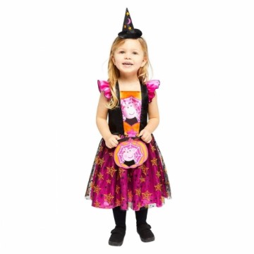 Bigbuy Fun Маскарадные костюмы для детей Ведьма Разноцветный (Пересмотрено A+)