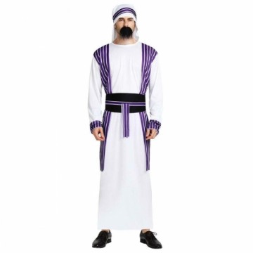 Bigbuy Fun Маскарадные костюмы для взрослых Араб Белый (Пересмотрено A)