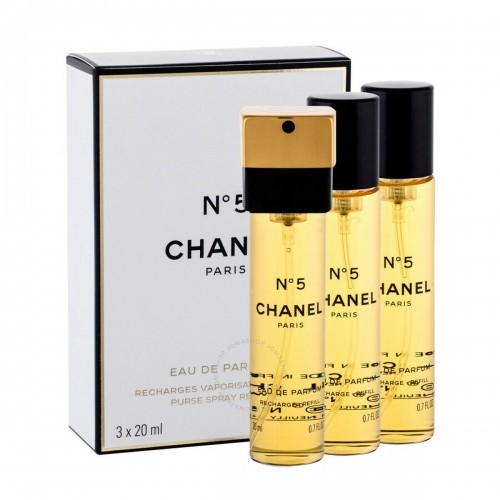 Set ženski parfem Chanel Twist & Spray Nº 5 3 Daudzums image 1