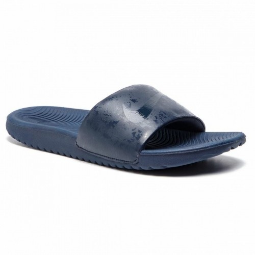 Pludmales sandales za djecu Nike Kawa Slide Tumši zils image 1
