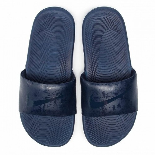 Pludmales sandales za djecu Nike Kawa Slide Tumši zils image 2
