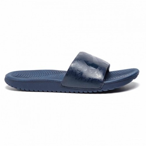 Pludmales sandales za djecu Nike Kawa Slide Tumši zils image 4