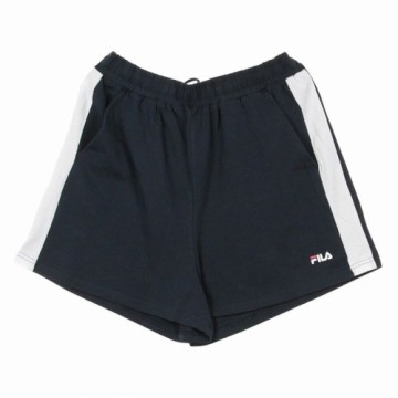 Спортивные мужские шорты Fila Sportswear Чёрный