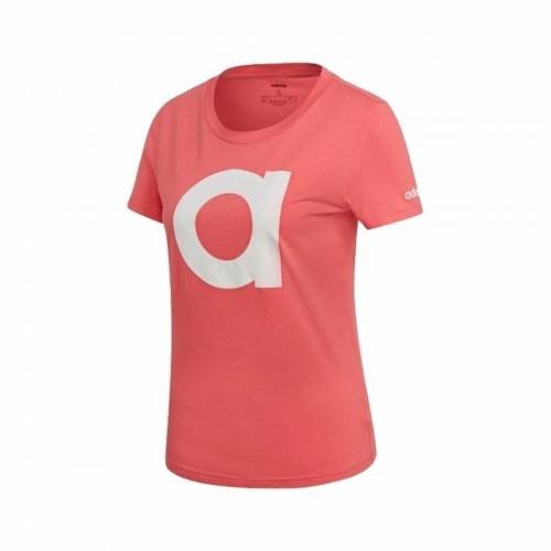 Sieviešu Krekls ar Īsām Piedurknēm Adidas Essentials Gaiši Rozā image 1