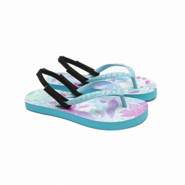 Pludmales sandales sievietēm Rip Curl Mini Girl Summer Art Aquamarine