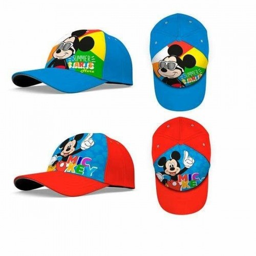 Bērnu cepure ar nagu Mickey Mouse Poliesters image 1