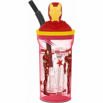 Бутылка с водой The Avengers Iron Man Пластик 360 ml