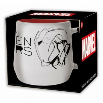 Krūze ar kārbu Marvel Keramika 360 ml