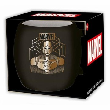 Чашка в коробке Marvel Керамика 360 ml Чёрный