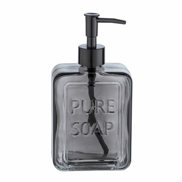 Дозатор мыла Wenko pure soap 550 ml Серый