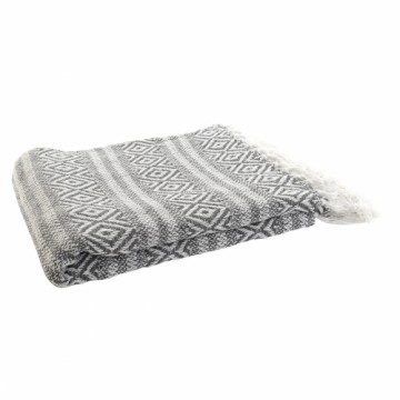 Одеяло DKD Home Decor 130 x 170 x 1 cm Серый