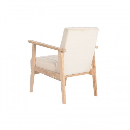 atzveltnes krēsls DKD Home Decor 63 x 68 x 81 cm Dabisks Bēšs Ciedra image 5