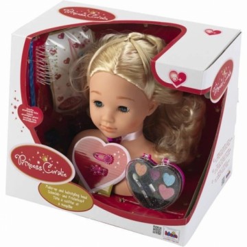Кукла для расчесывания Abdo King Princess Coralie