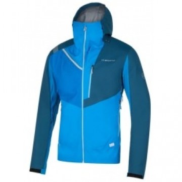 La Sportiva Alpine Tech Jaka ALPINE GUIDE WS Jacket M M Electric Blue/Storm Blue
