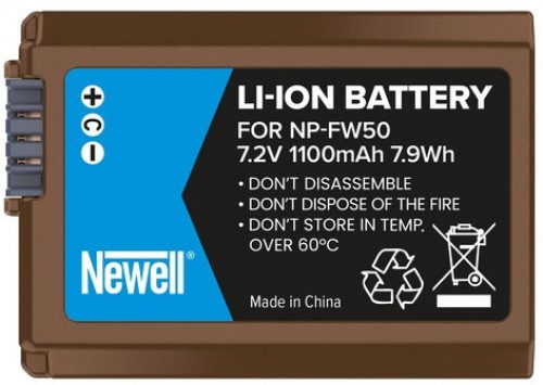 Newell аккумулятор Sony NP-FW50 USB-C image 3