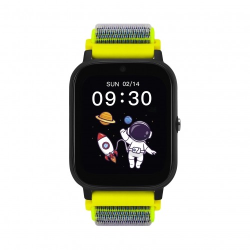 Garett Smartwatch Kids Tech 4G Green velcro Умные часы image 1
