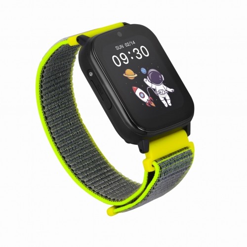 Garett Smartwatch Kids Tech 4G Green velcro Умные часы image 3