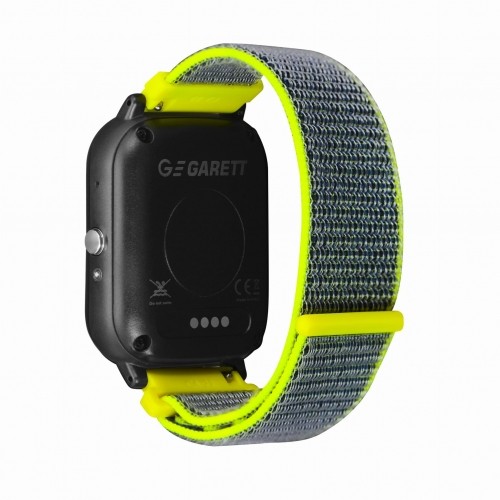 Garett Smartwatch Kids Tech 4G Green velcro Умные часы image 5