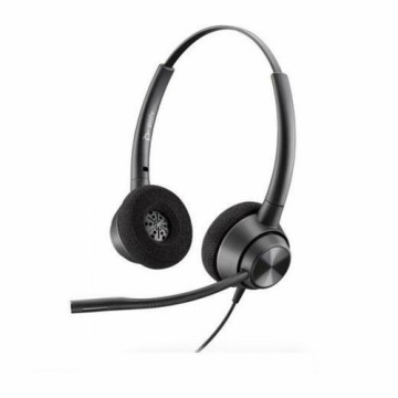 Austiņas ar Mikrofonu Poly EncorePro 320 Melns