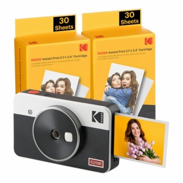 Моментальная камера Kodak MINI SHOT 2 RETRO C210RW Белый
