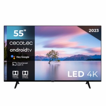 Viedais TV Cecotec ALU10055 55" LED 4K Ultra HD Android TV