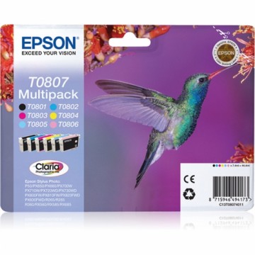 Oriģinālais Tintes Kārtridžs Epson C13T08074021 Daudzkrāsains