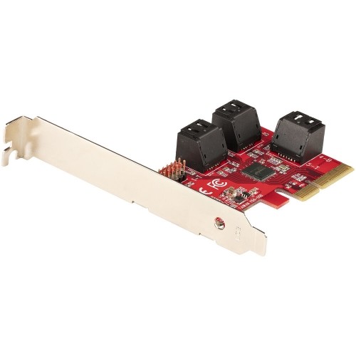 Bigbuy Tech RAID kontroliera karte 6P6G-PCIE-SATA-CARD image 1