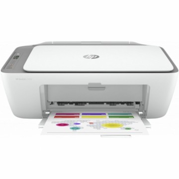Мультифункциональный принтер HP Impresora multifunción HP DeskJet 2720e, Color, Impresora para Hogar, Impresión, copia, escáner,