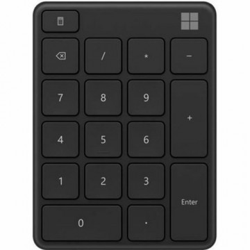 Ciparu tastatūra Microsoft 230-00013 Melns