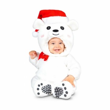 Маскарадные костюмы для младенцев My Other Me Белый Медведь (3 Предметы)
