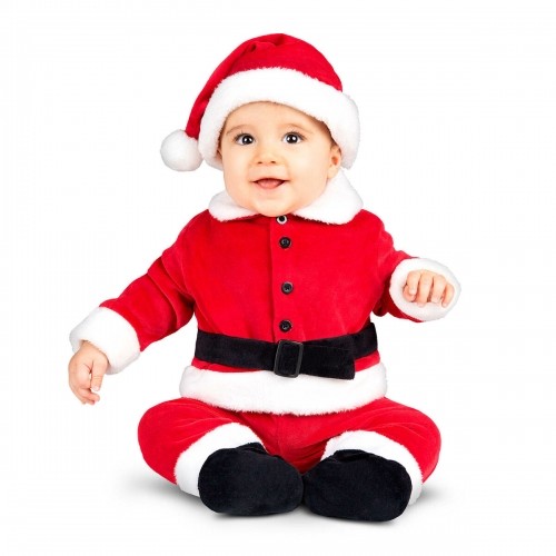 Маскарадные костюмы для младенцев My Other Me Santa Claus (3 Предметы) image 1