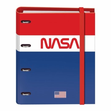 Папка-регистратор DOHE Nasa Flag Сменные части (100 Листья) Разноцветный A4