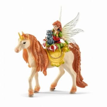 Vienradzis Schleich Fairy Marween with glitter unicorn