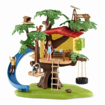 Playset Schleich Adventure tree house Пластик