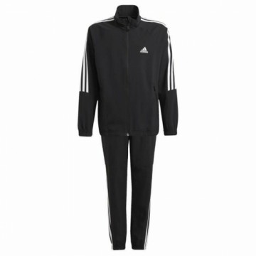 Bērnu Sporta Tērps Adidas MP56110865 Melns