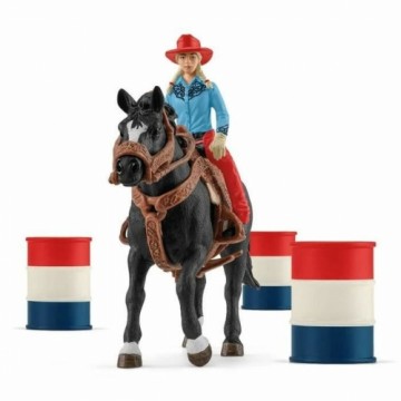 Кукла Schleich Cowgirl Barrel Racing Fun