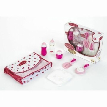 Klein Toys Аксессуары для кукол Princess Coralie Bag with Diapers PRINCESS CORALIE (26 x 20 x 7 cm)