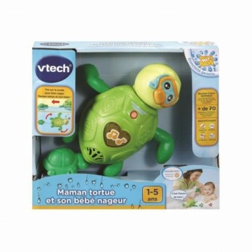 Игрушки для ванной Vtech Baby Mother Turtle and Baby Swimmer водный