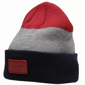 Детская шапка 4F HJZ22-JCAM002-62S Красный (Один размер)