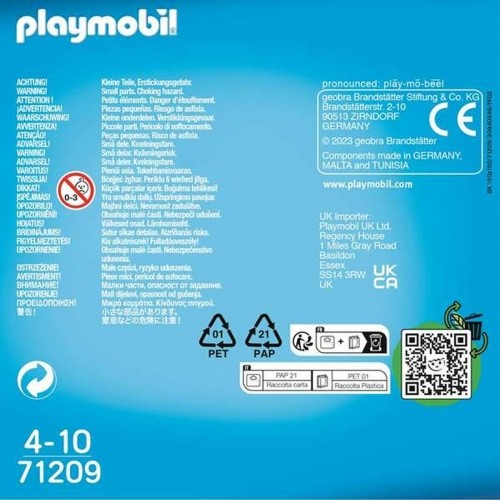 Playset Playmobil 71209 13 Daudzums Duo image 3