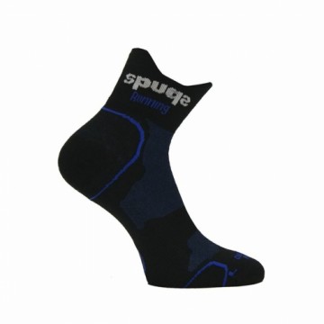 Спортивные носки Spuqs Coolmax Speed Чёрный