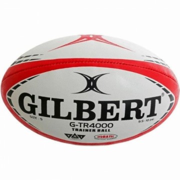 Мяч для регби Gilbert G-TR4000 28 cm Белый Красный