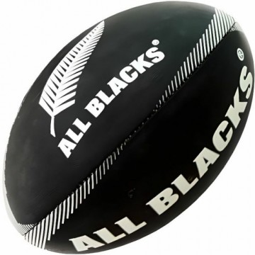 Regbija bumba  All Blacks Midi  Gilbert 45060102 Melns