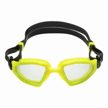 Pieaugušo peldbrilles Aqua Sphere Kayenne Pro Clear Melns Dzeltens
