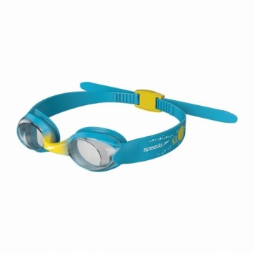 Детские очки для плавания Speedo Illusion Небесный синий