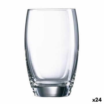 Stikls Luminarc Salto Caurspīdīgs Stikls 350 ml 24 gb.