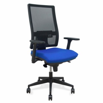 Офисный стул Horna P&C 9B3DR65 Синий
