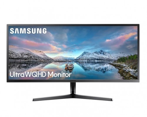 Samsung Monitor 34 inches LS34C500GAUXEN VA 3440x1440 Ultra WQHD 21:9 cinema format 2xHDMI/1xDP 5ms (GTG) flat 2 years d2d image 1