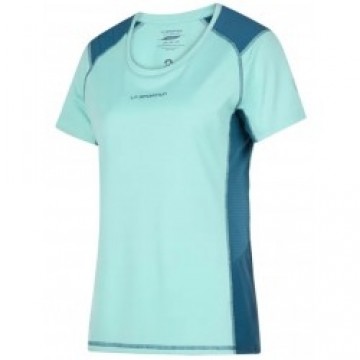 La Sportiva Krekls COMPASS T-Shirt W XS Iceberg/Storm Blue
